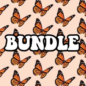 Bundle and we can figure out a deal together! 😊